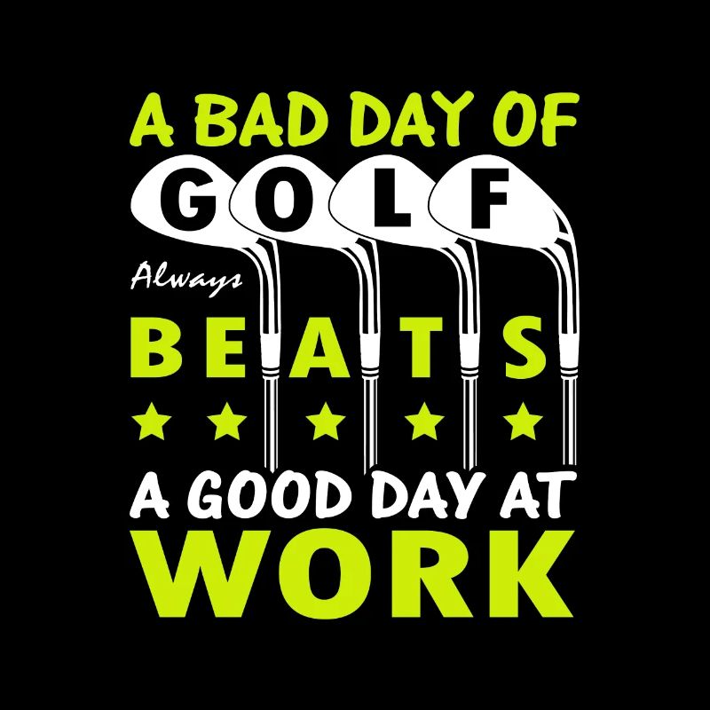 golf beats work