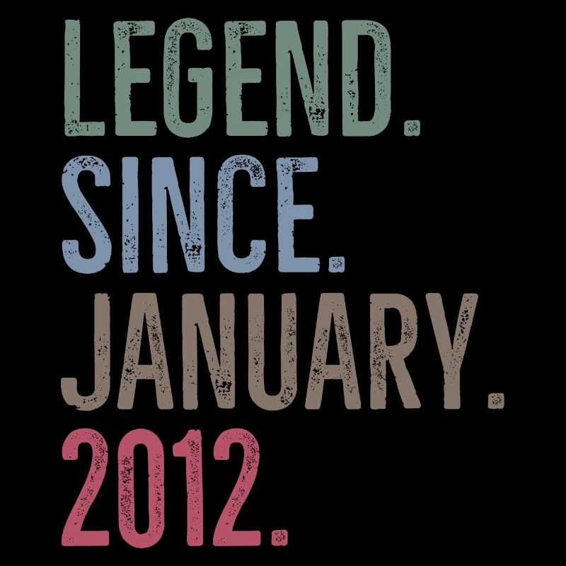 Legende seit Januar 2012