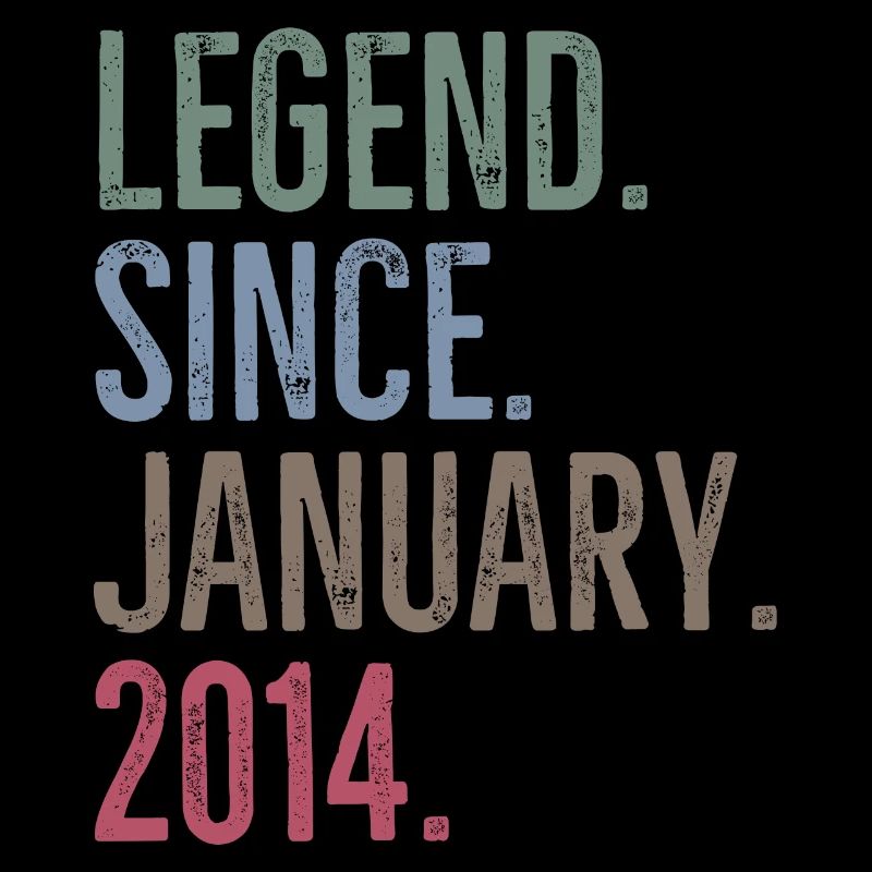 Legende seit Januar 2014