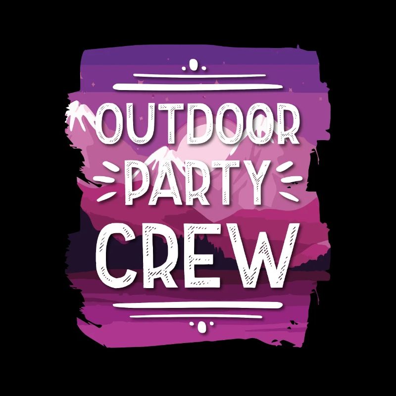 Outdoor Party Crew