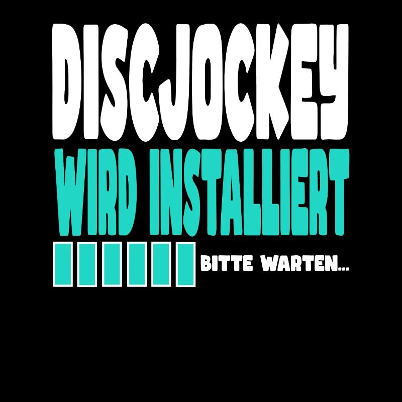 Discjockey wird installiert