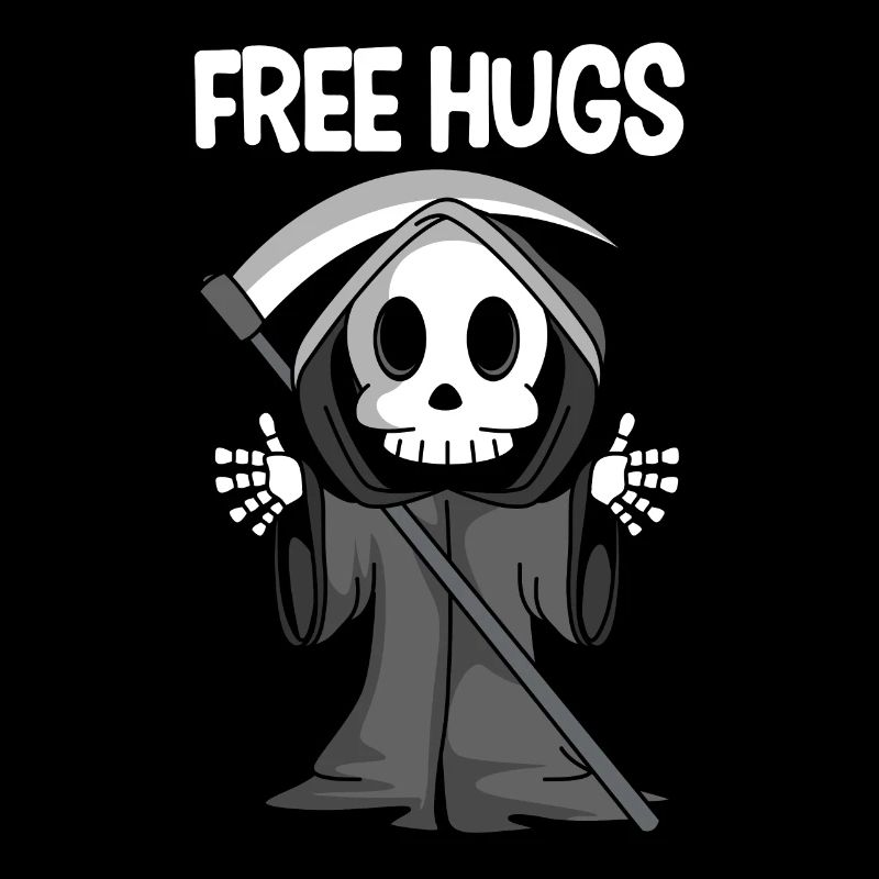 Câlins gratuits Grim Grim Creepy Halloween