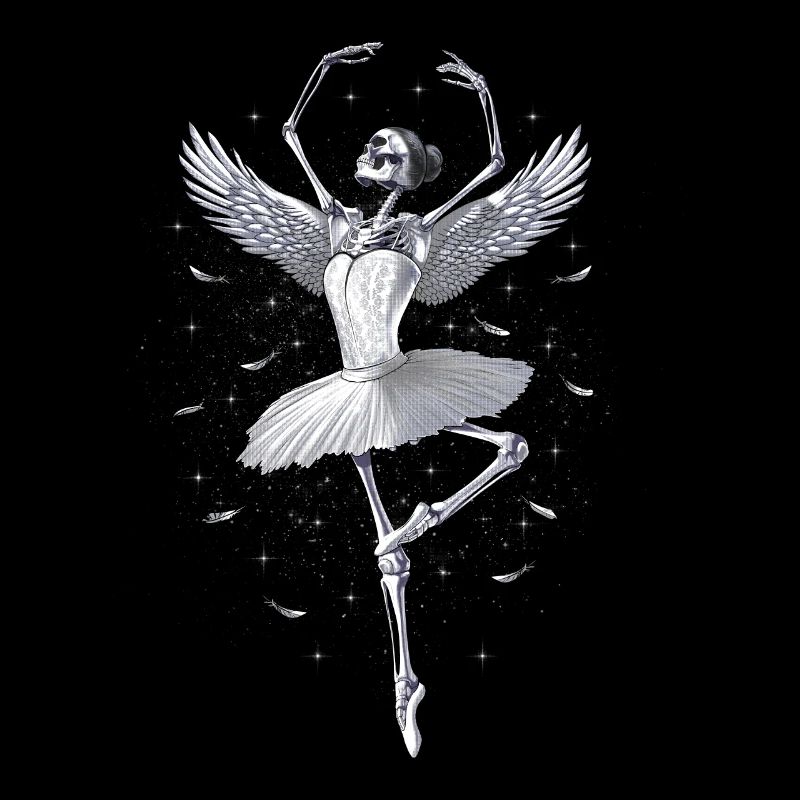 Skeleton Ballerina