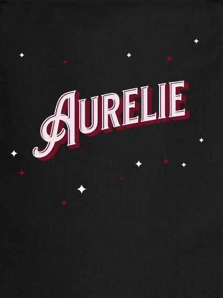 Aurelie name personalized