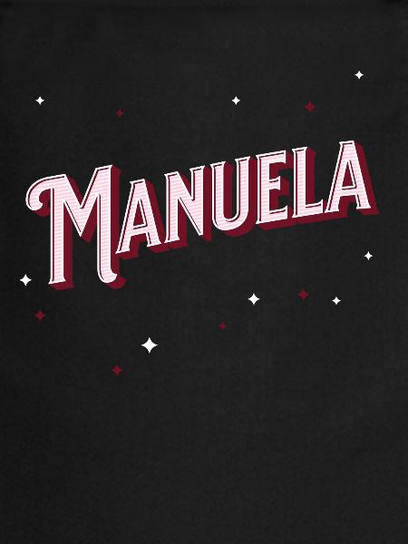 Manuela name personalized