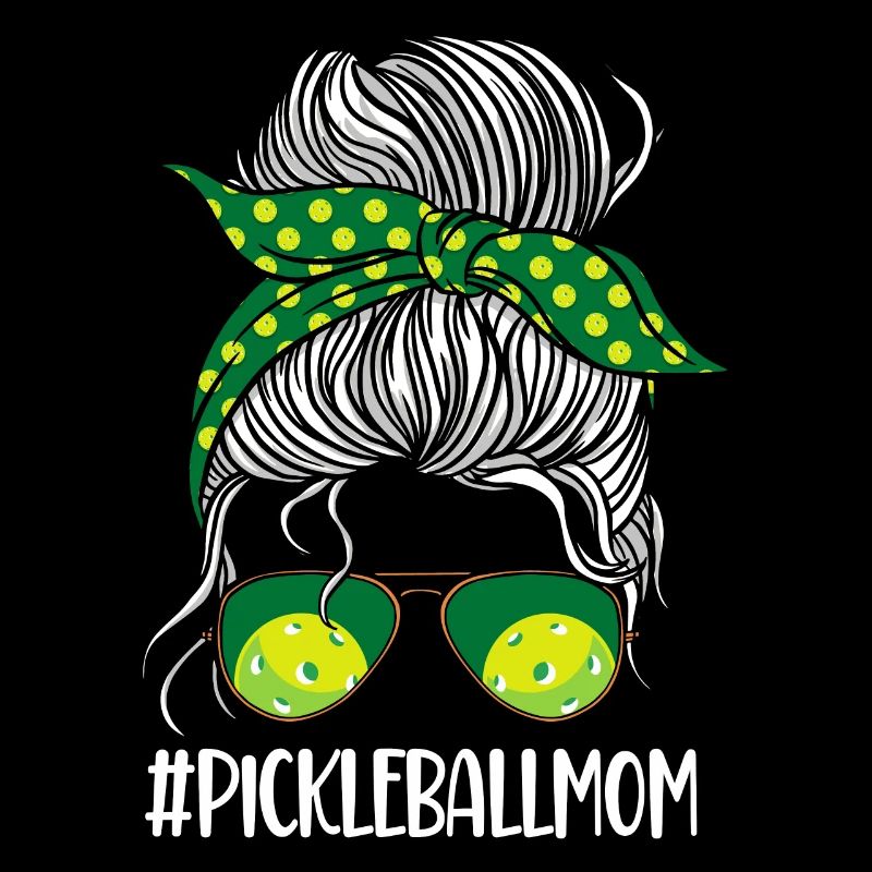 Pickleball Maman Mignonne Mère