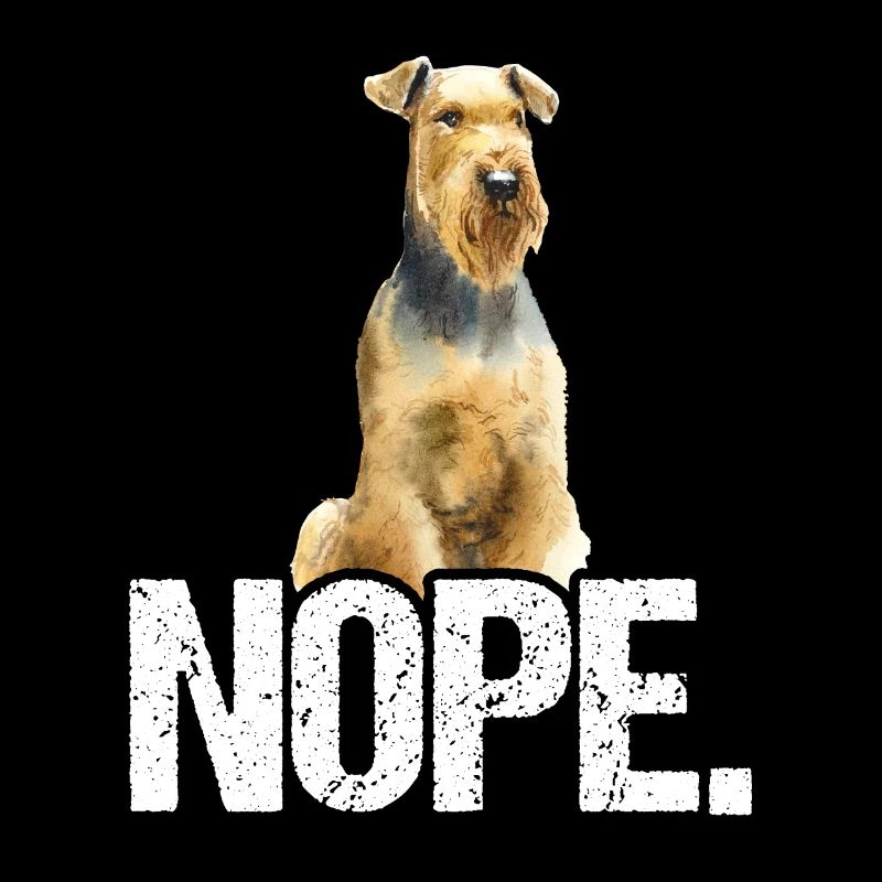 Airedale Terrier Hund