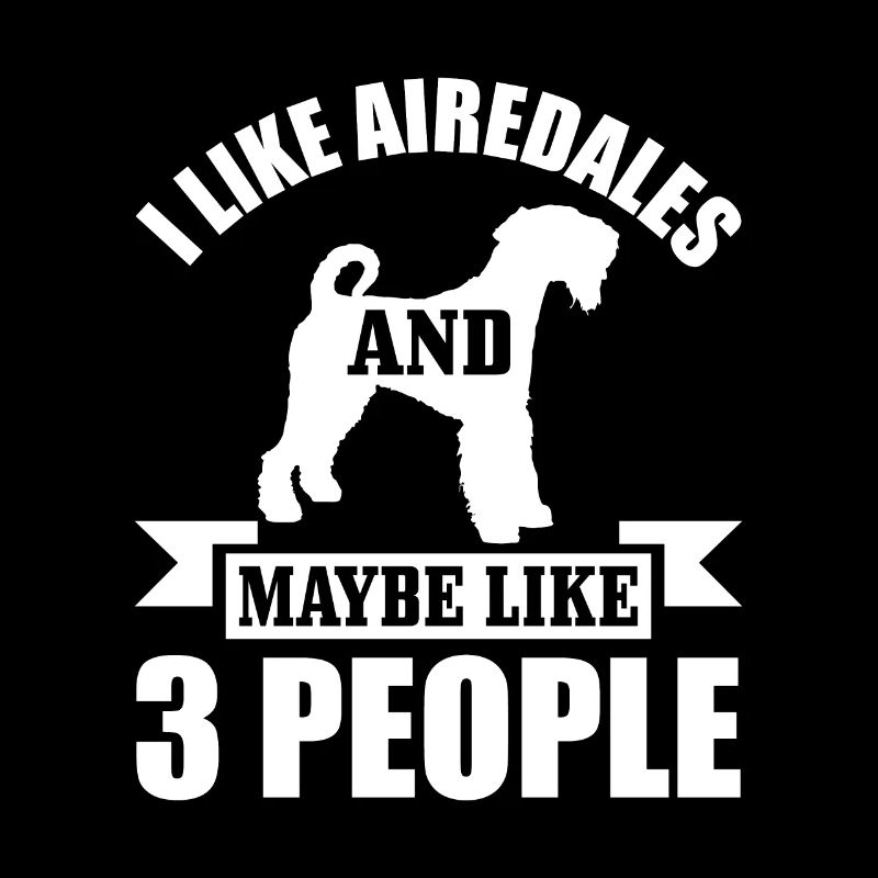 Airedale Terrier Hund