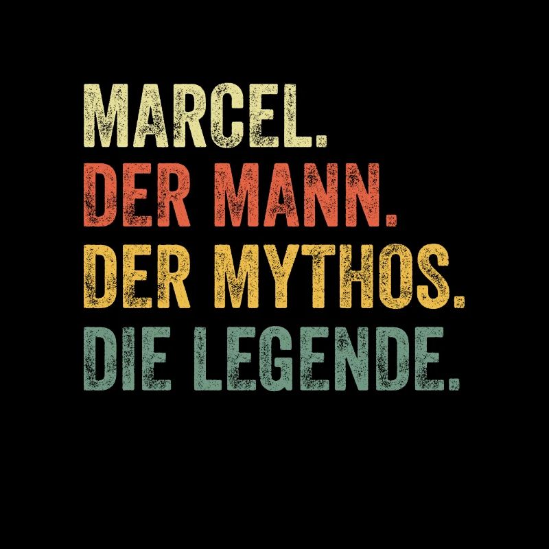 Marcel Mann Mythos Legende Vorname Name
