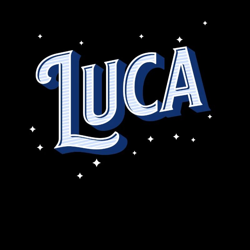 Luca name personalized