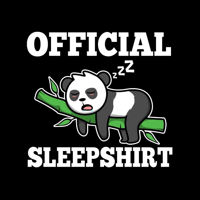 Official sleepshirt Panda