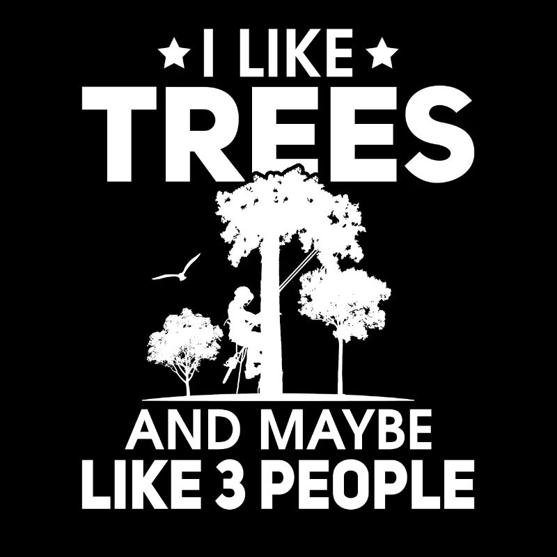 Baumkletterer Arborist Holzfäller Baumpfleger