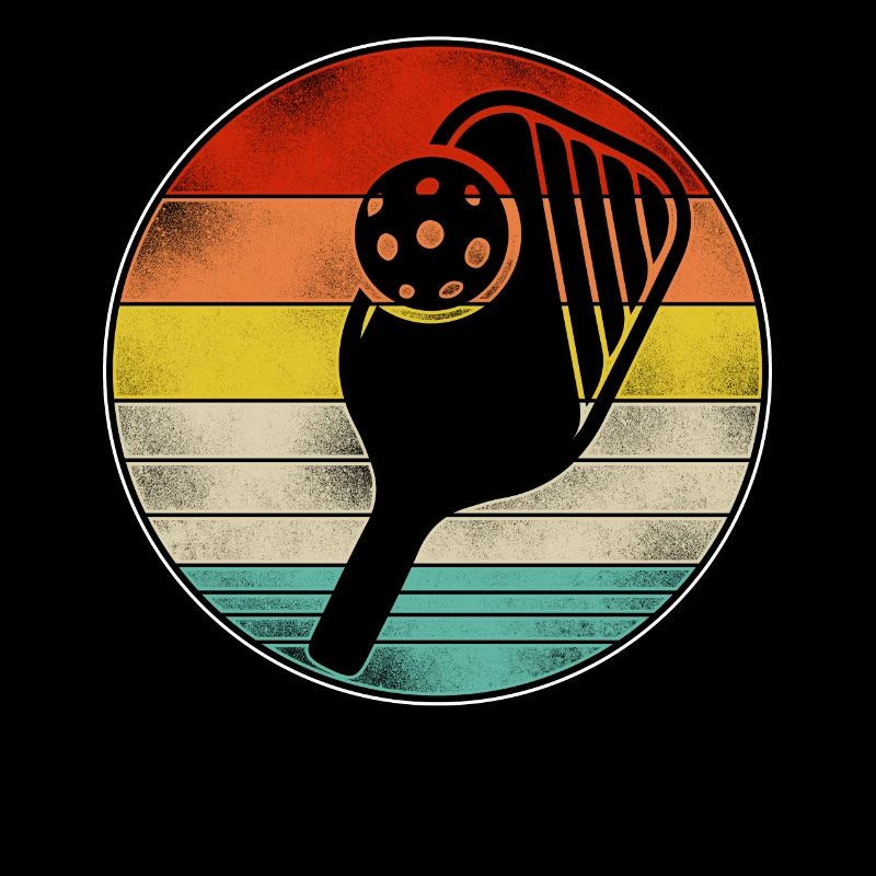 Pickleball Rétro Vintage