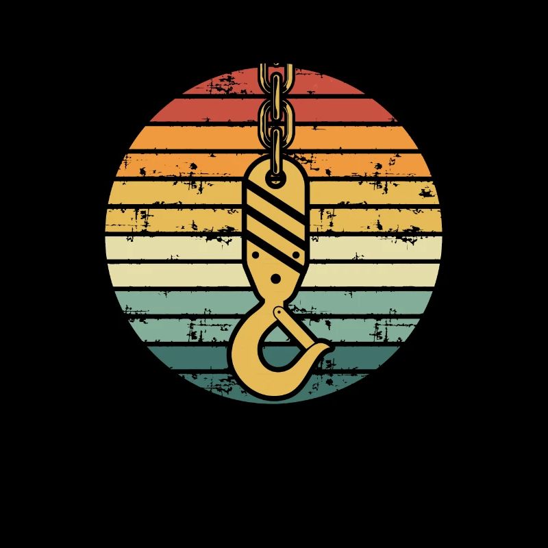 Tow hook Retro