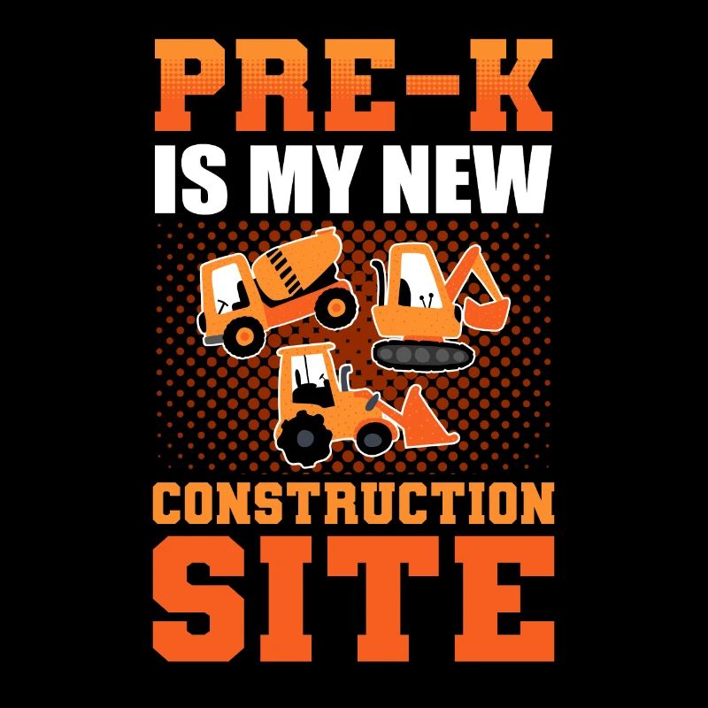 Pre-k est mon nouveau chantier de construction Retour à l’école