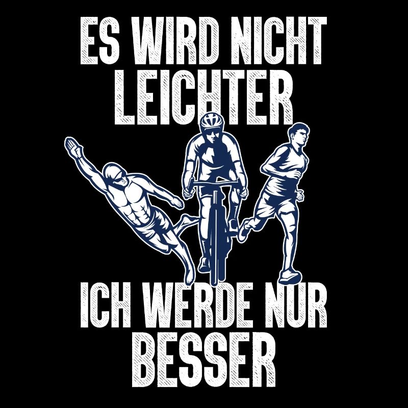 Es Wird Nicht Leichter Ich Triathlon