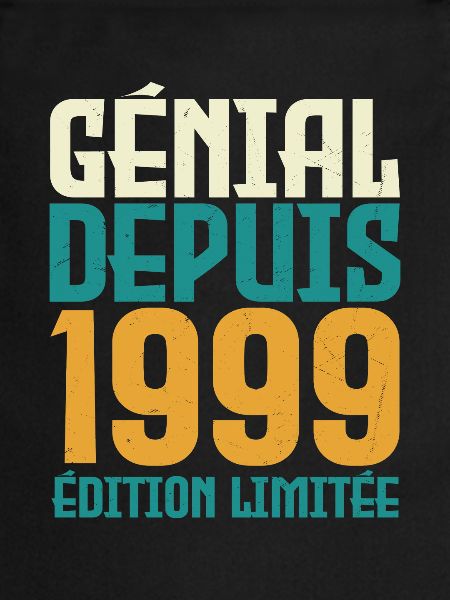 Génial depuis 1999