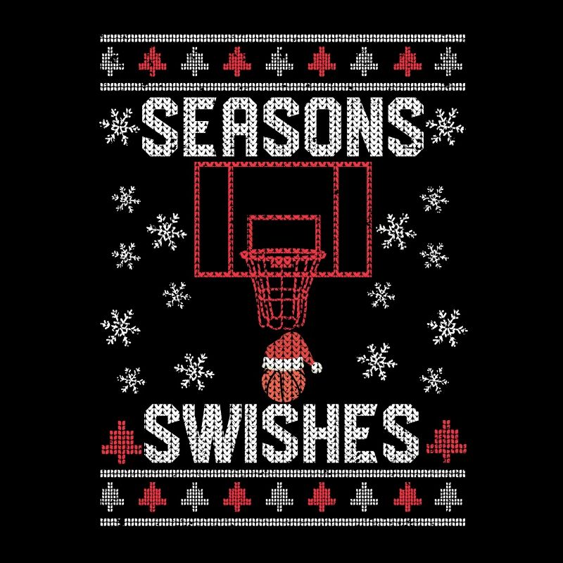 Basketteur Fan Ugly Christmas PJ