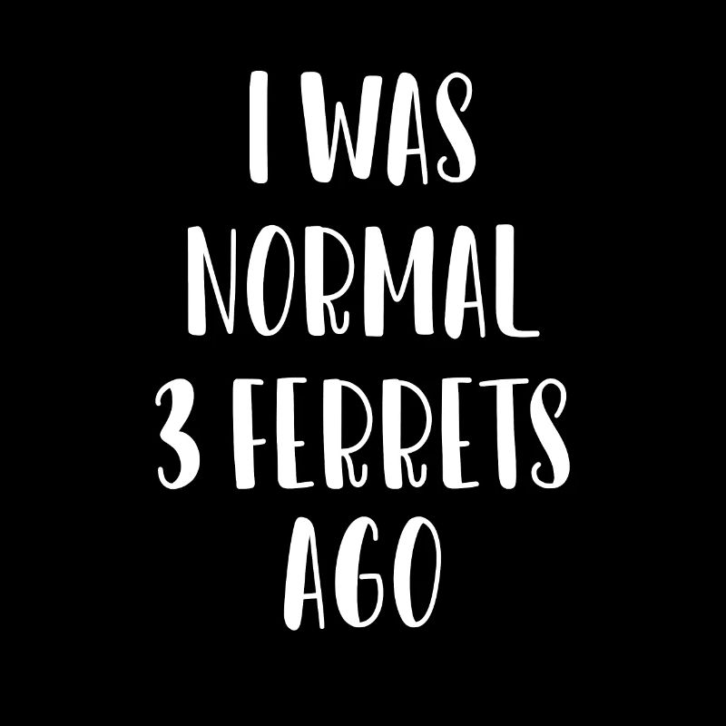 Normal Three Ferrets Before
