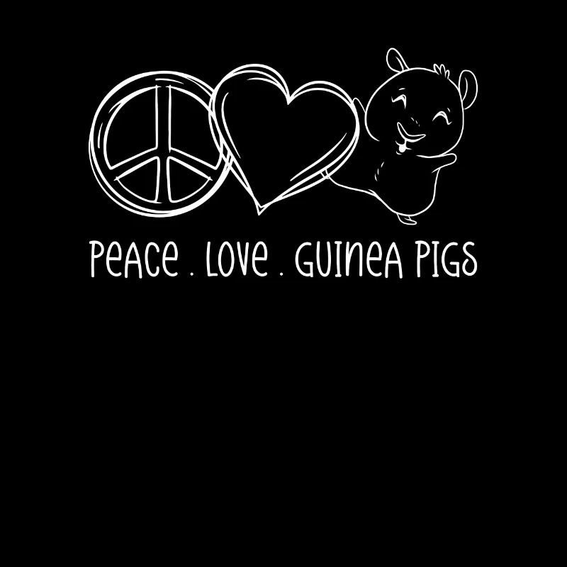 Paix amour et cochons d’Inde