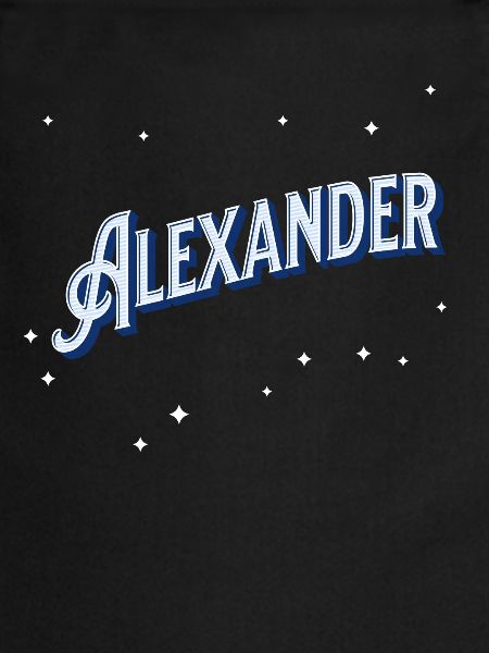 Alexander Name Personalized