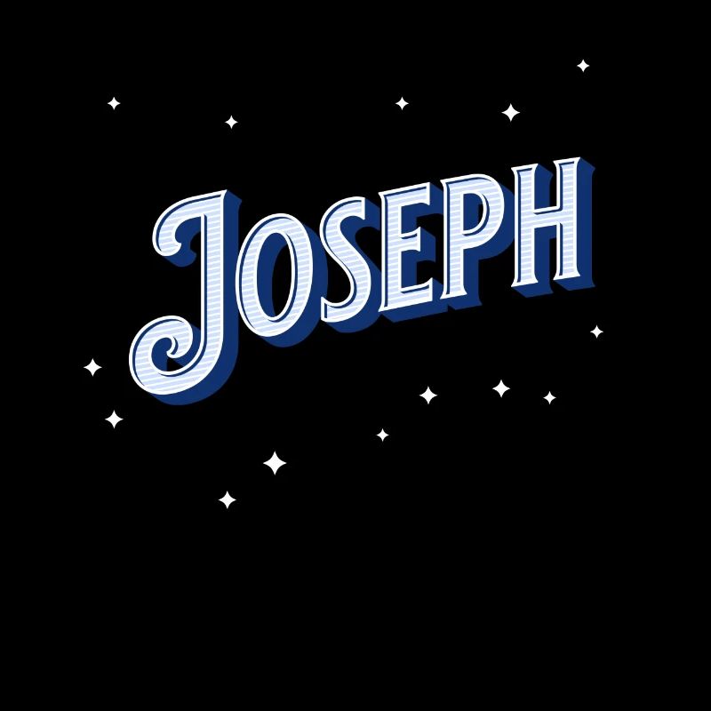 Joseph names personalized