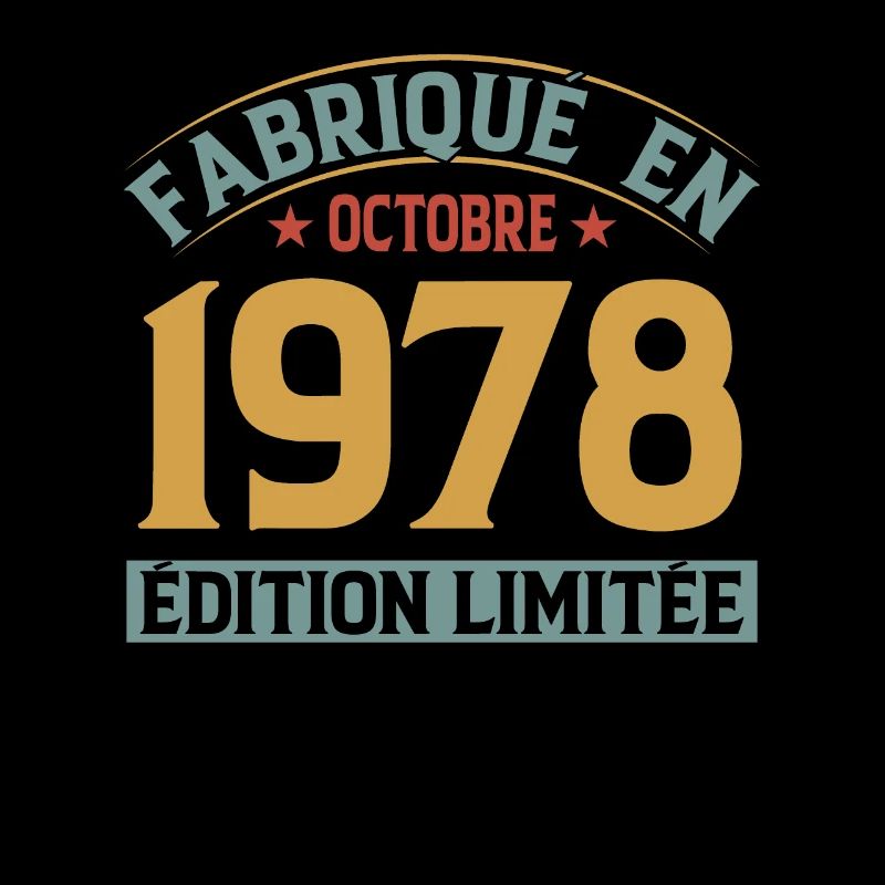 Fabriqué En Octobre 1978 Édition Limitée
