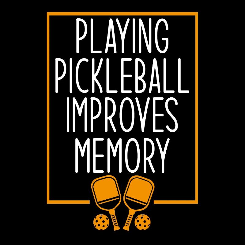 Playing Pickleball Improves Memory