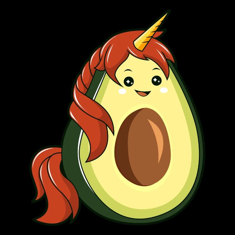 Unicorn Avocado