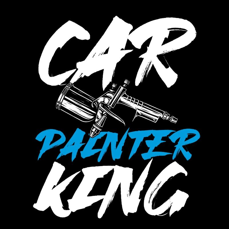Peintre automobile King