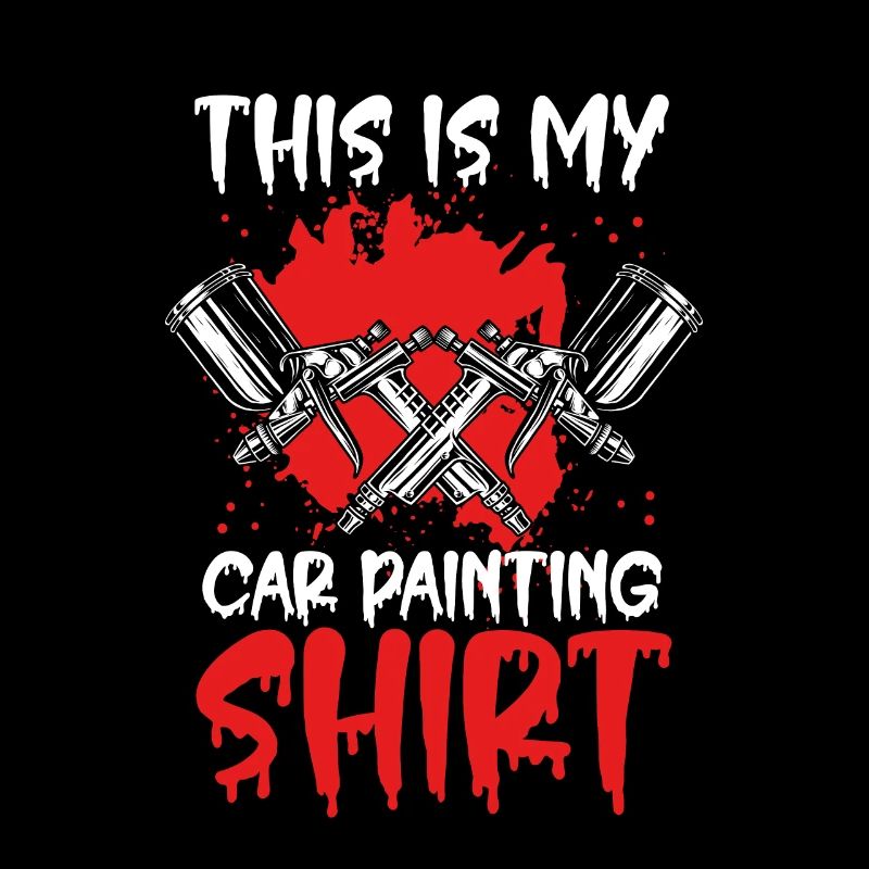 C’est ma chemise de peintre automobile
