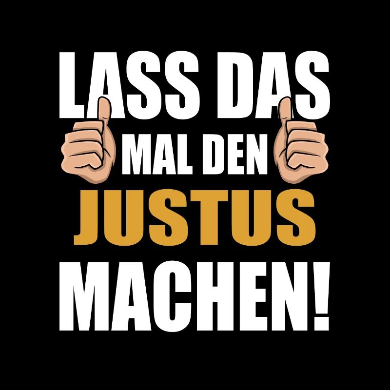 Lass das mal den Justus machen