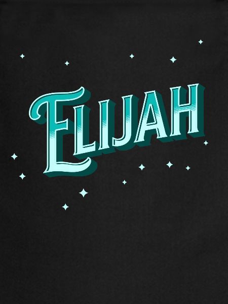 Elijah names personalized