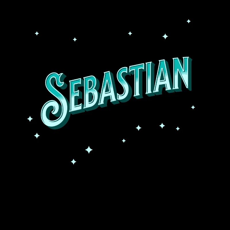 Sebastian name personalized