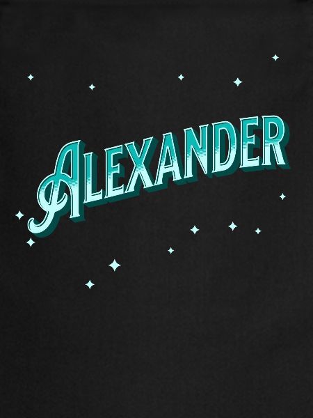 Alexander names personalized