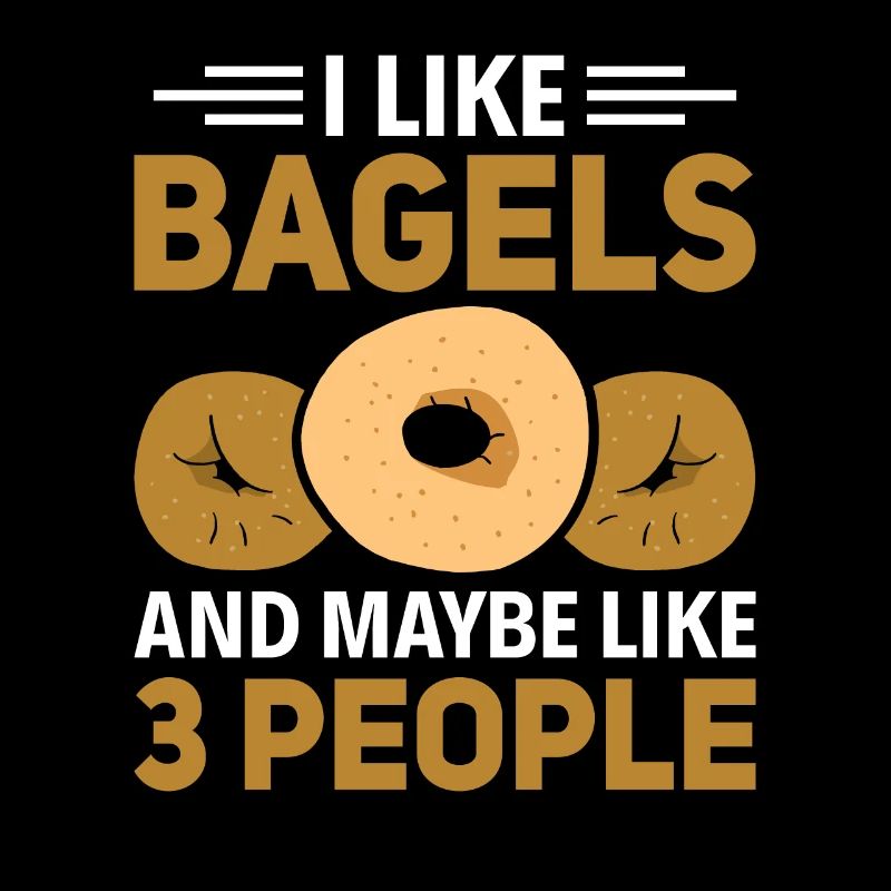 Bagel Saying Gift