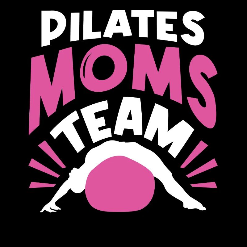 Pilates-Mütter-Team Pilates Mutter Mama Mami