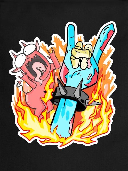 Zombie Hand Rocker