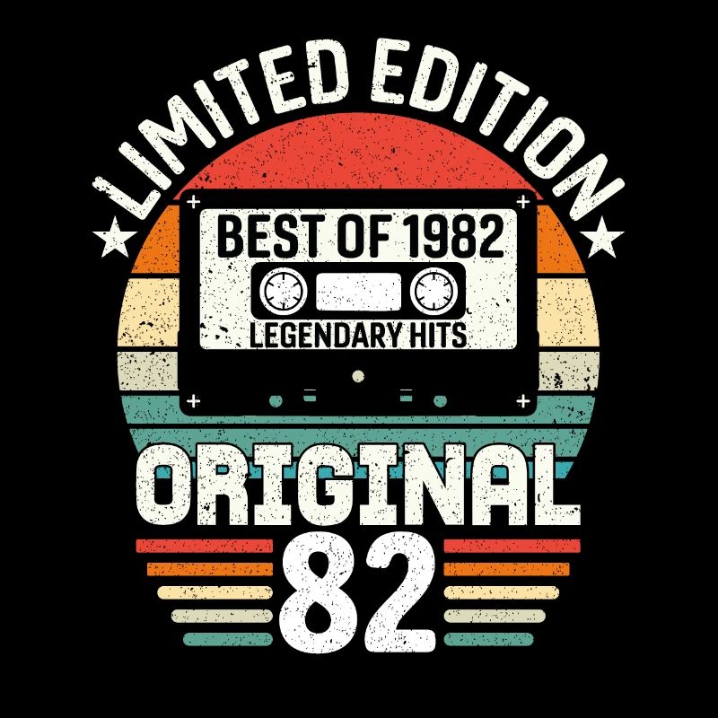 Édition Limitée Du Meilleur De L'original De 1982