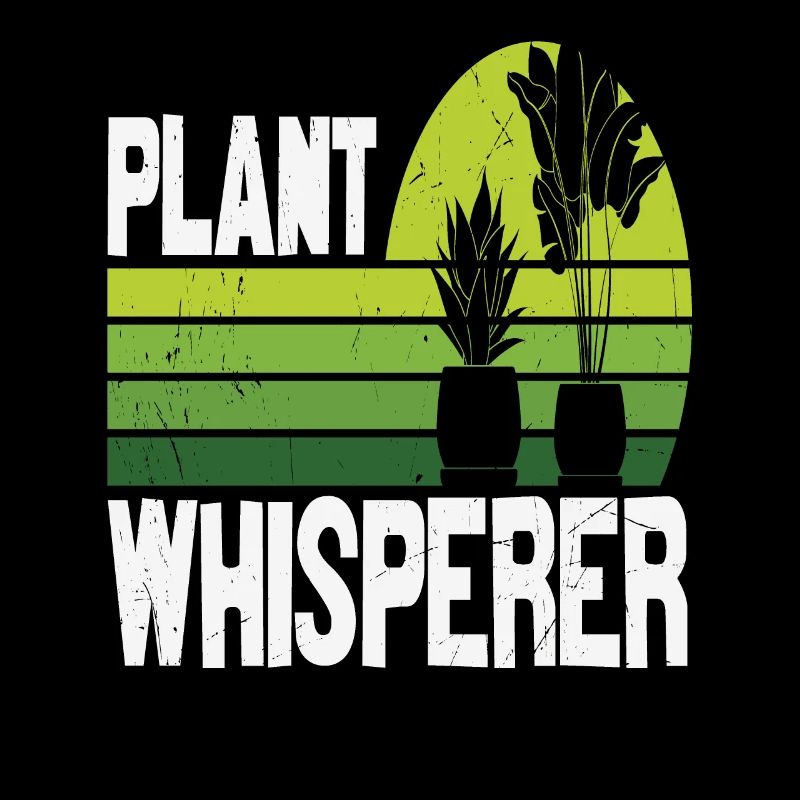 Plant Whisperer Greenery Quotes