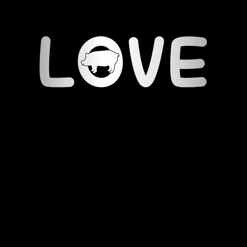 Schwein Liebe