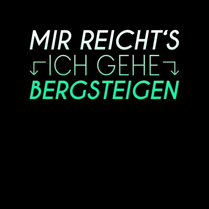 Bergsteigen Spruch