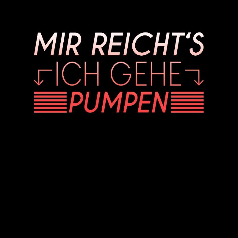 Pumpen Spruch