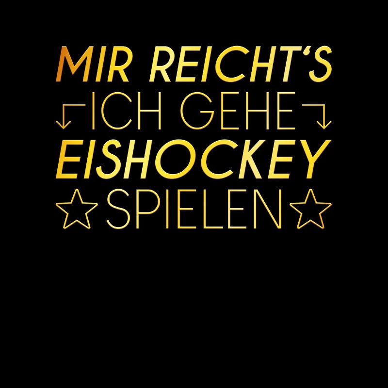 Eishockey Spruch