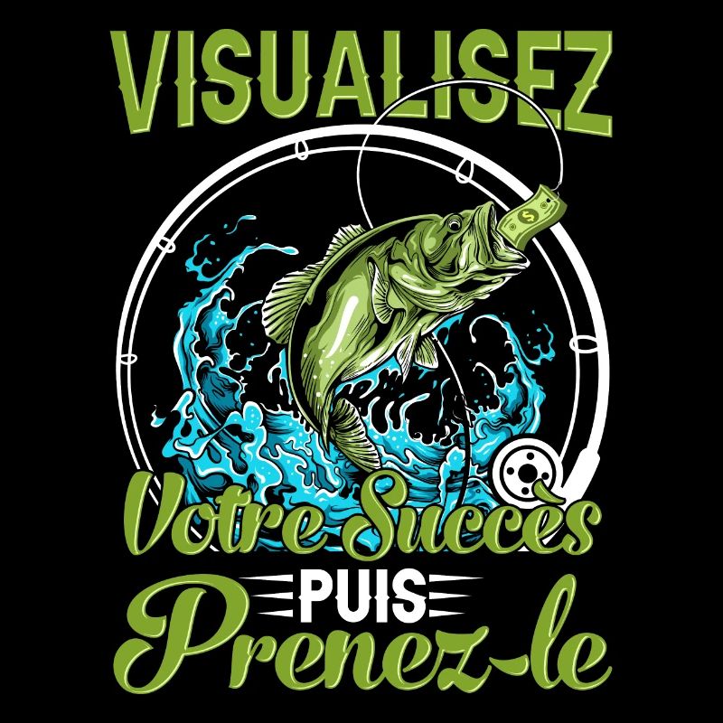 Visualisez votre succès puis prenez le - Poisson