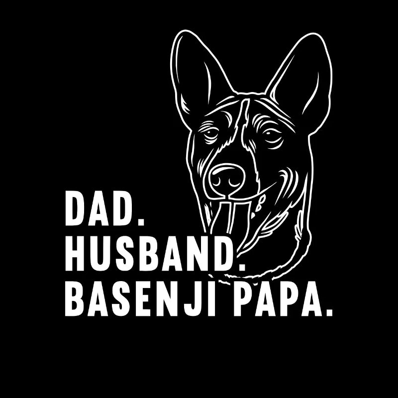 Basenji Hund Geschenk