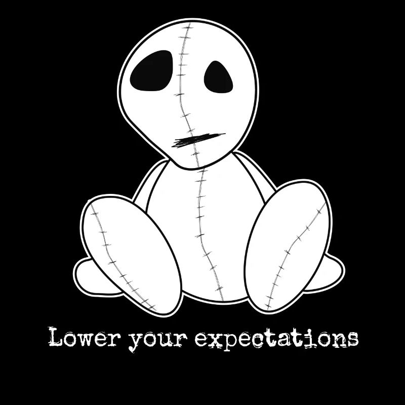 Lower your Expectations | Emo clothes | Emocore Go