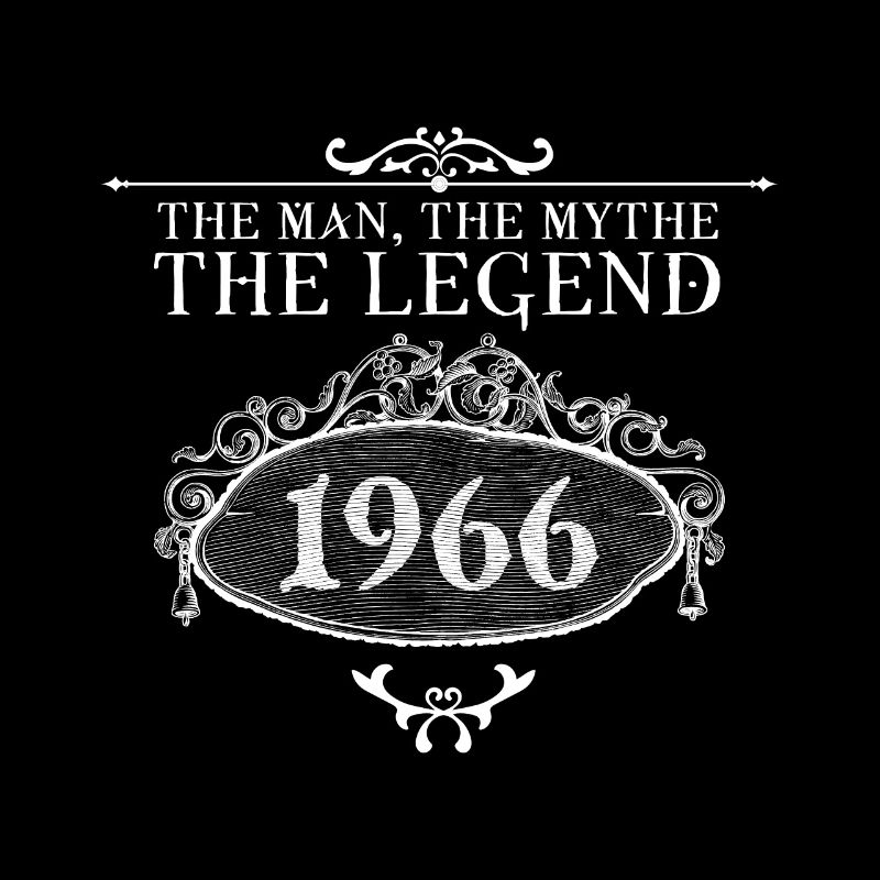1966 | Vintage Legend seit 1966 Geburtstag