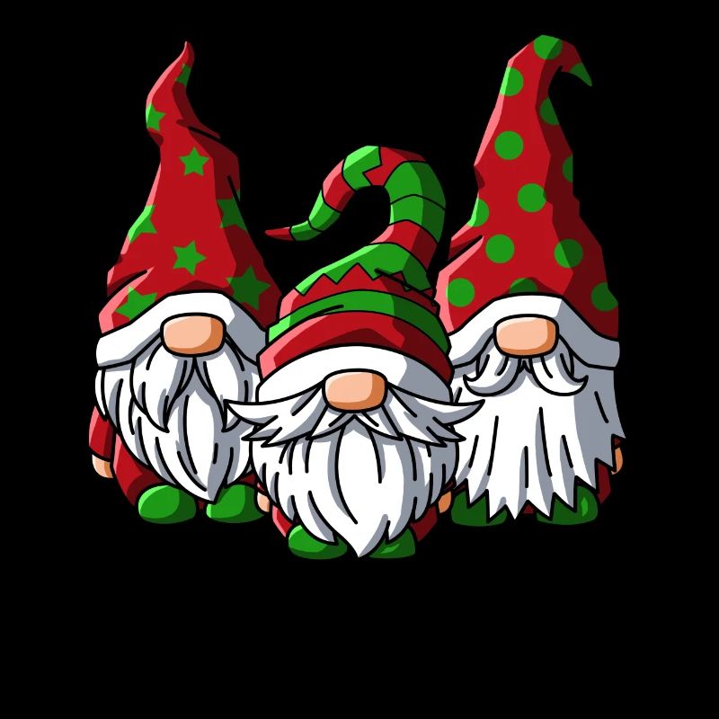 Christmas Dwarf Gnomies Xmas