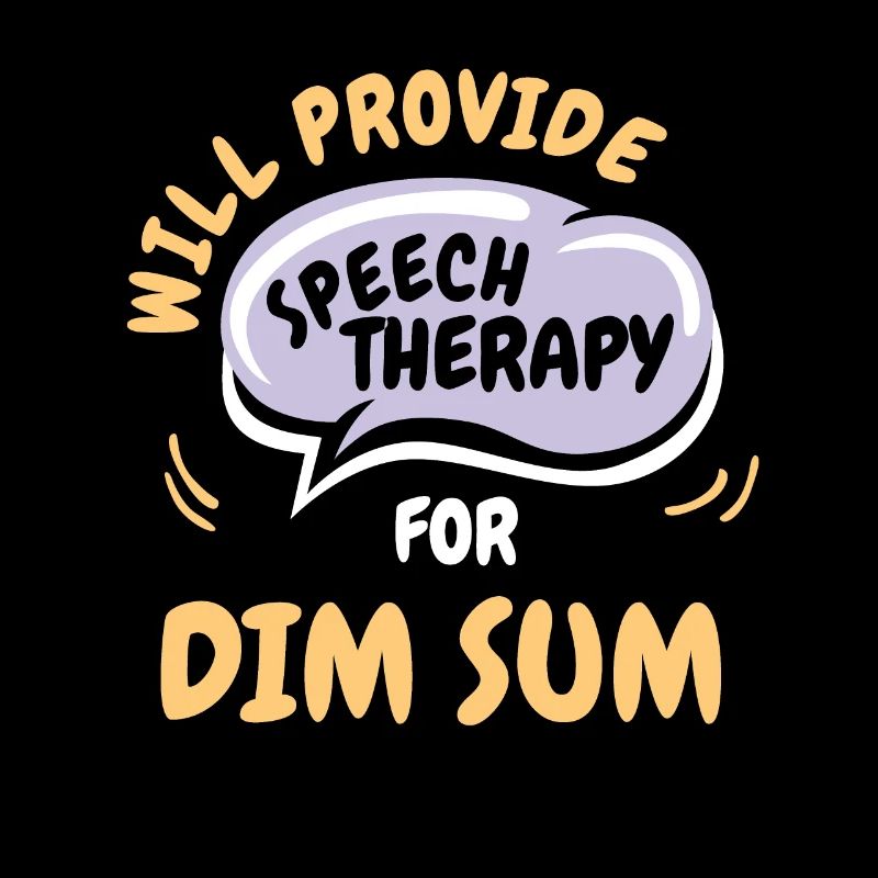 Provide Speech Therapy for Dim Sum Funny Speech